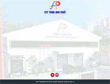 Tablet Screenshot of anhphat.com.vn